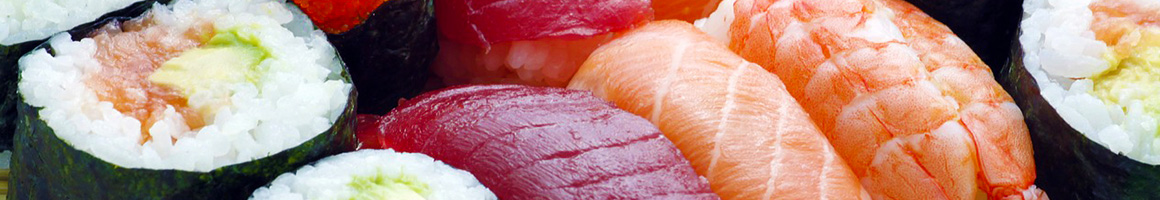 Eating Japanese at Kotta Japanese Grill restaurant in Winston-Salem, NC.